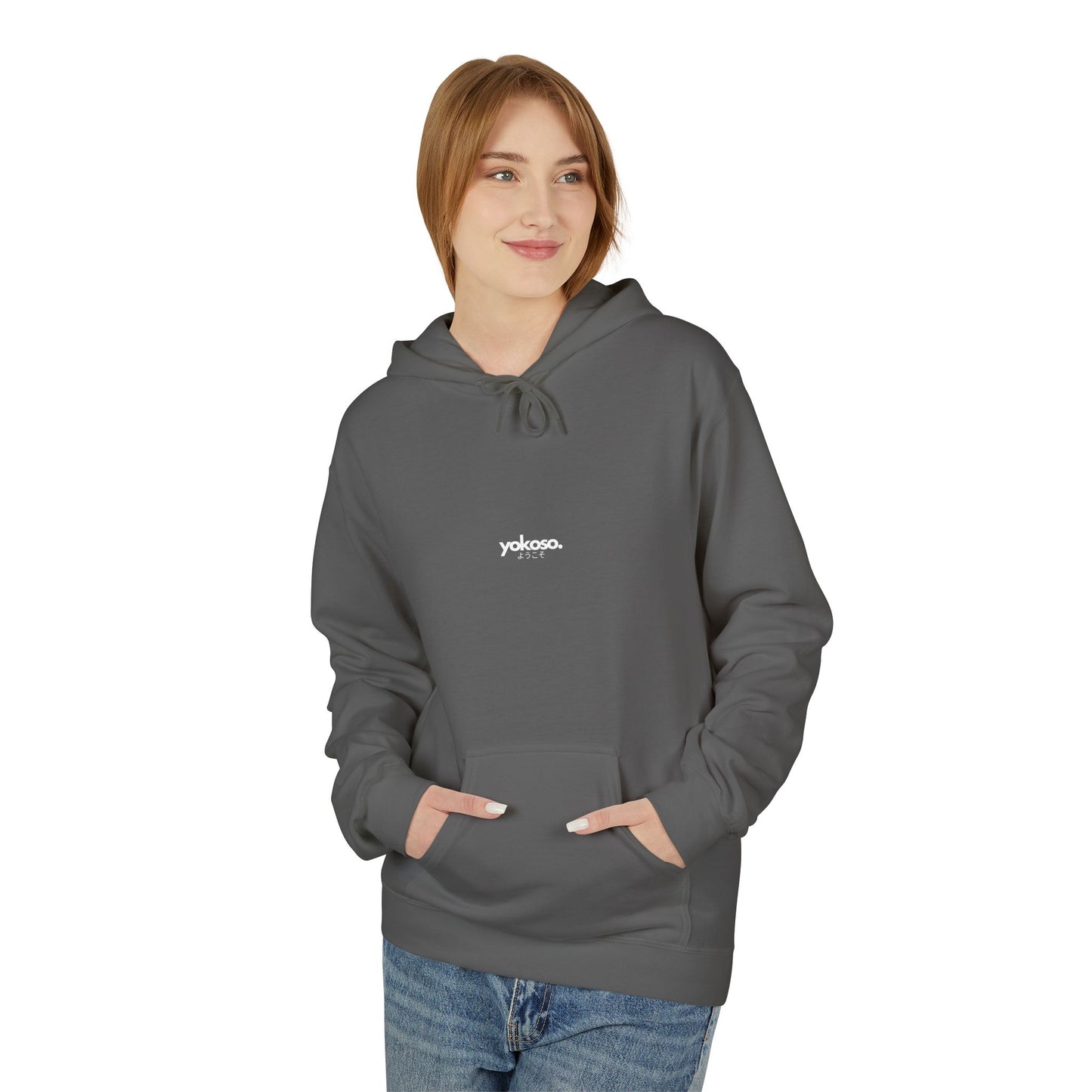 Angel Wings Oversized Hoodie - GRACE OF POWER | ASCENSION