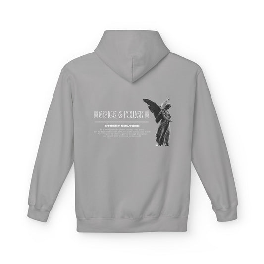 Angel Wings Oversized Hoodie - GRACE OF POWER | ASCENSION