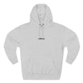 Gray hoodie with 'Yokoso' logo on a white background