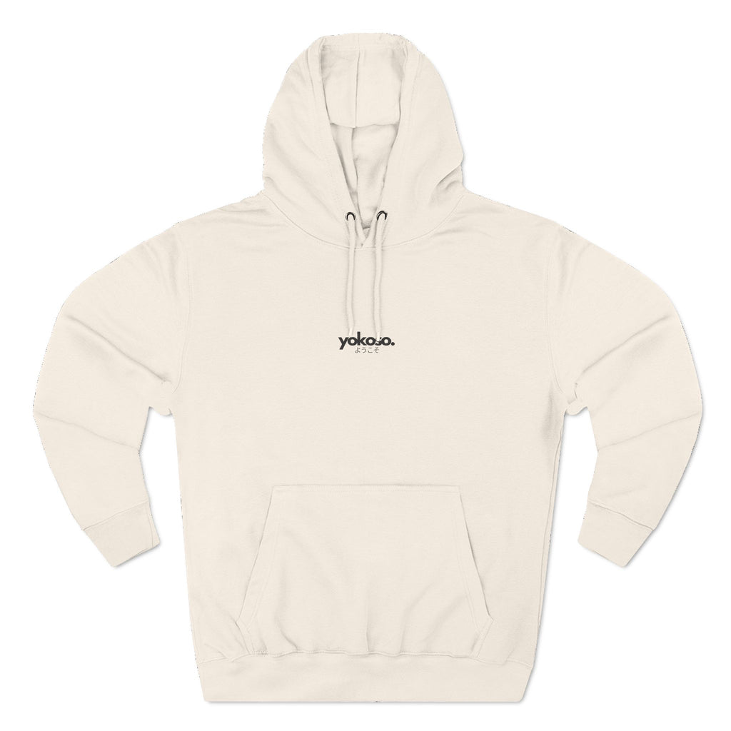 Oversized Embroidered Hoodie - Japanese Streetwear