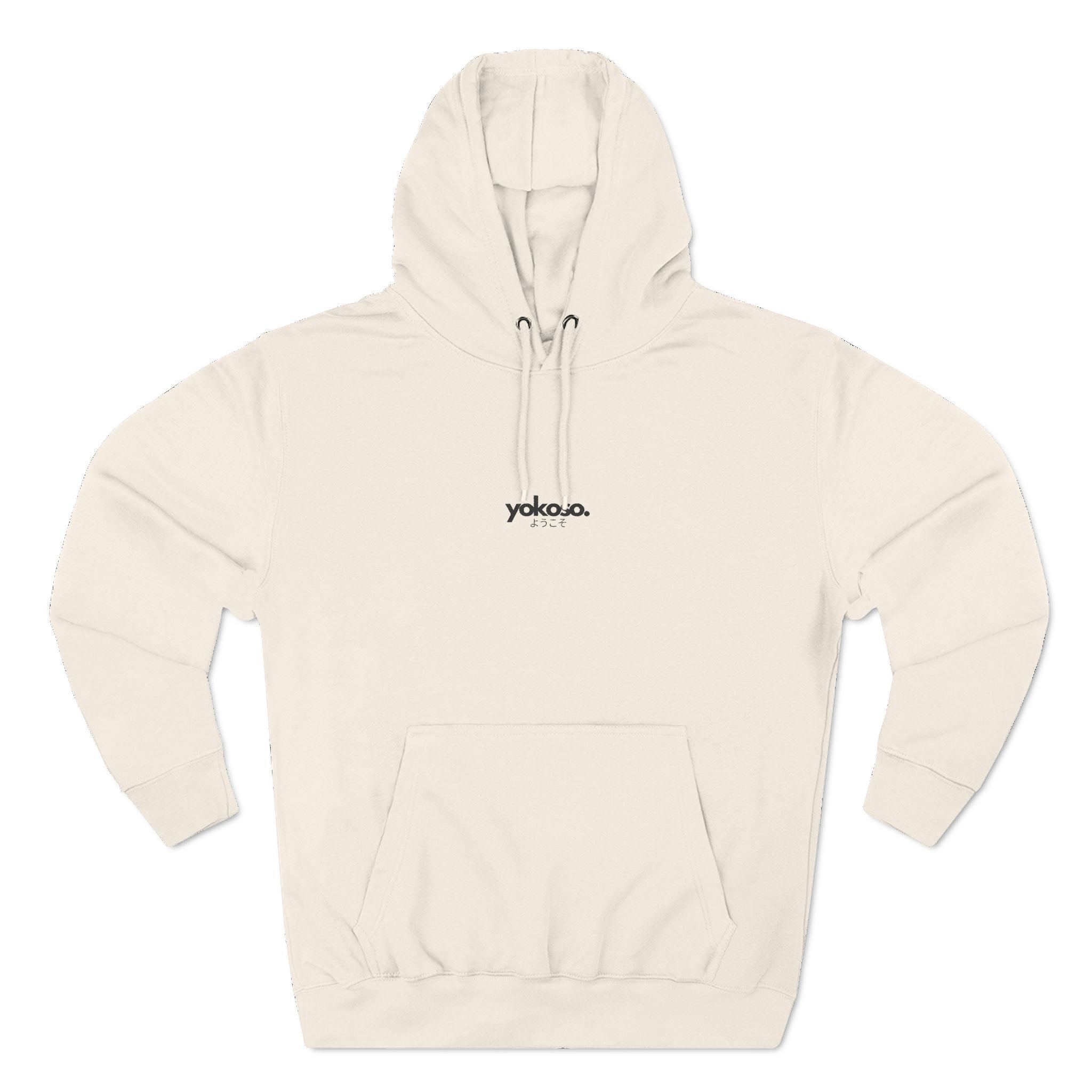 Oversized Embroidered Hoodie - Japanese Streetwear