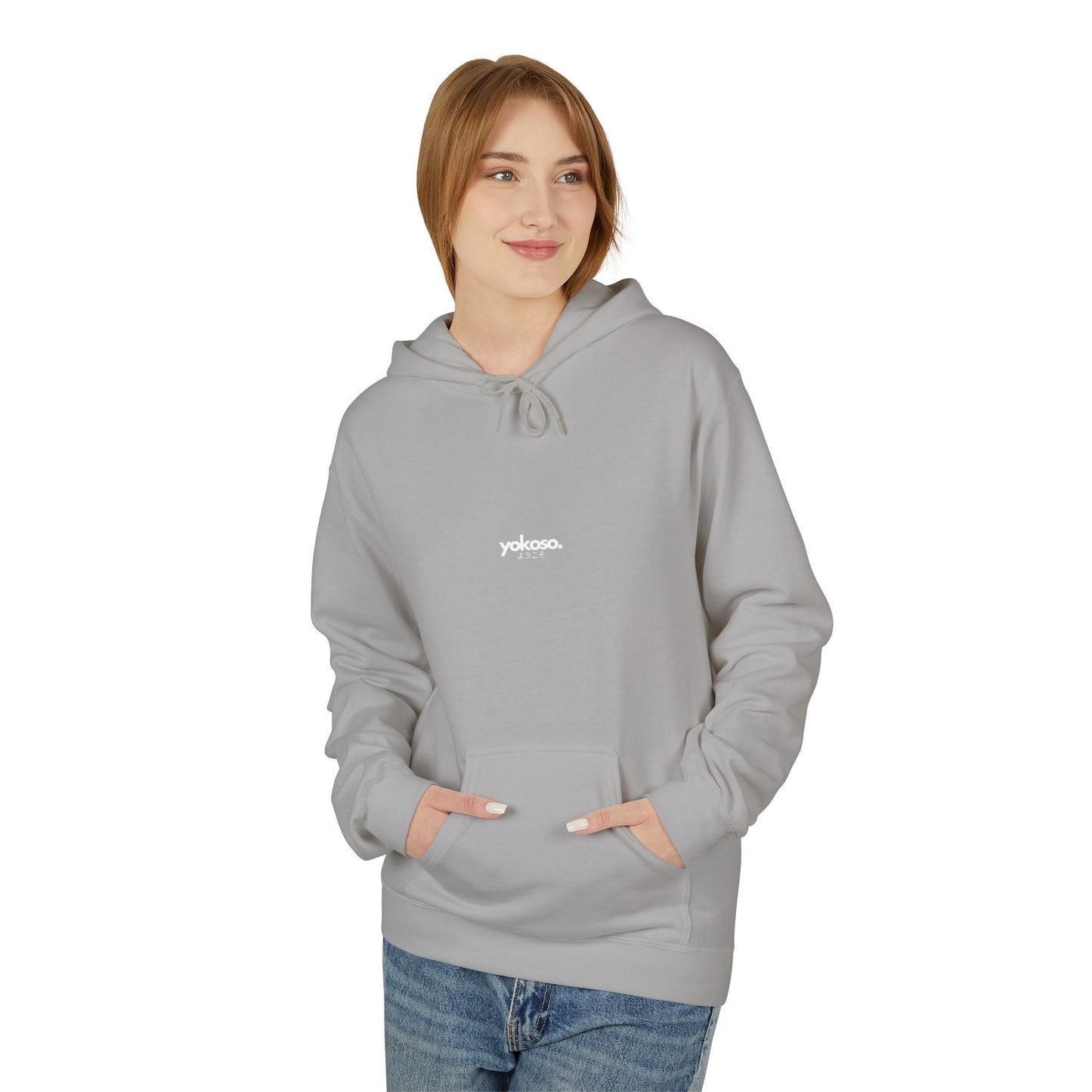 Angel Wings Oversized Hoodie - GRACE OF POWER | ASCENSION