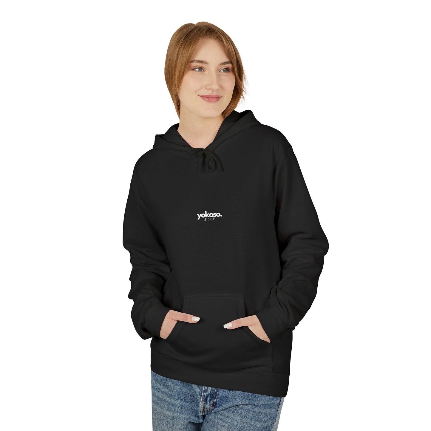 Angel Wings Oversized Hoodie - GRACE OF POWER | ASCENSION