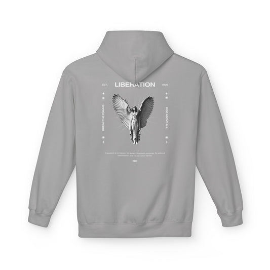 Angel Breaking Free Oversized Hoodie - LIBERATION | ASCENSION