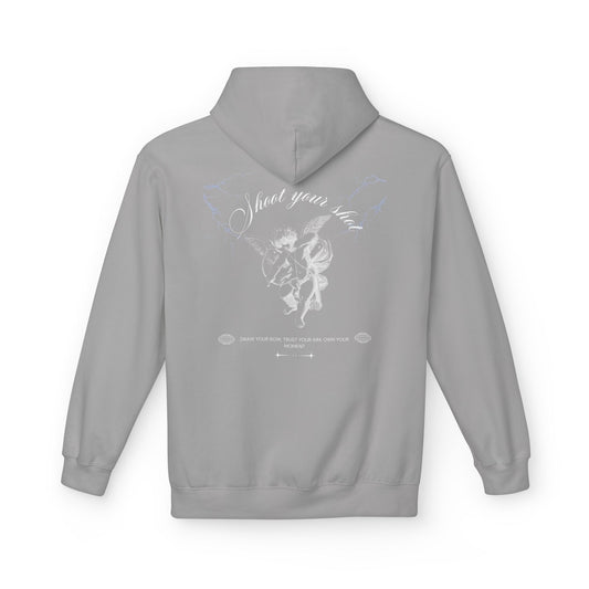 Cupid Angel Oversized Hoodie - SHOOT YOUR SHOT | ASCENSION